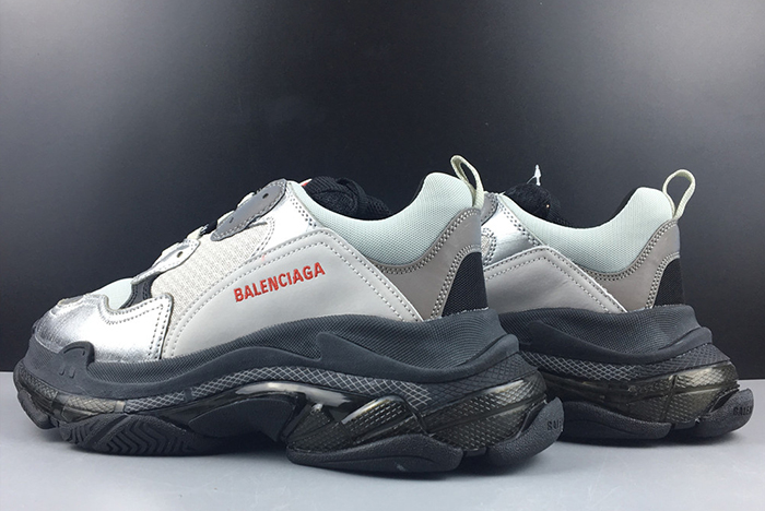 Ba*len*cia*ga triple s trainer - Ba*len*cia*ga -grey 544351 w09e1 7320